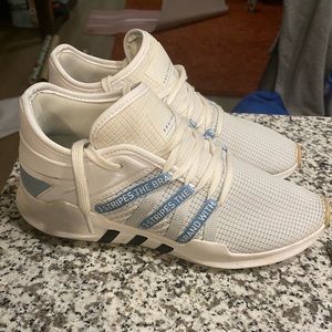 Adidas Equipment ADV Women’s athletic shoe size 8 blue and white